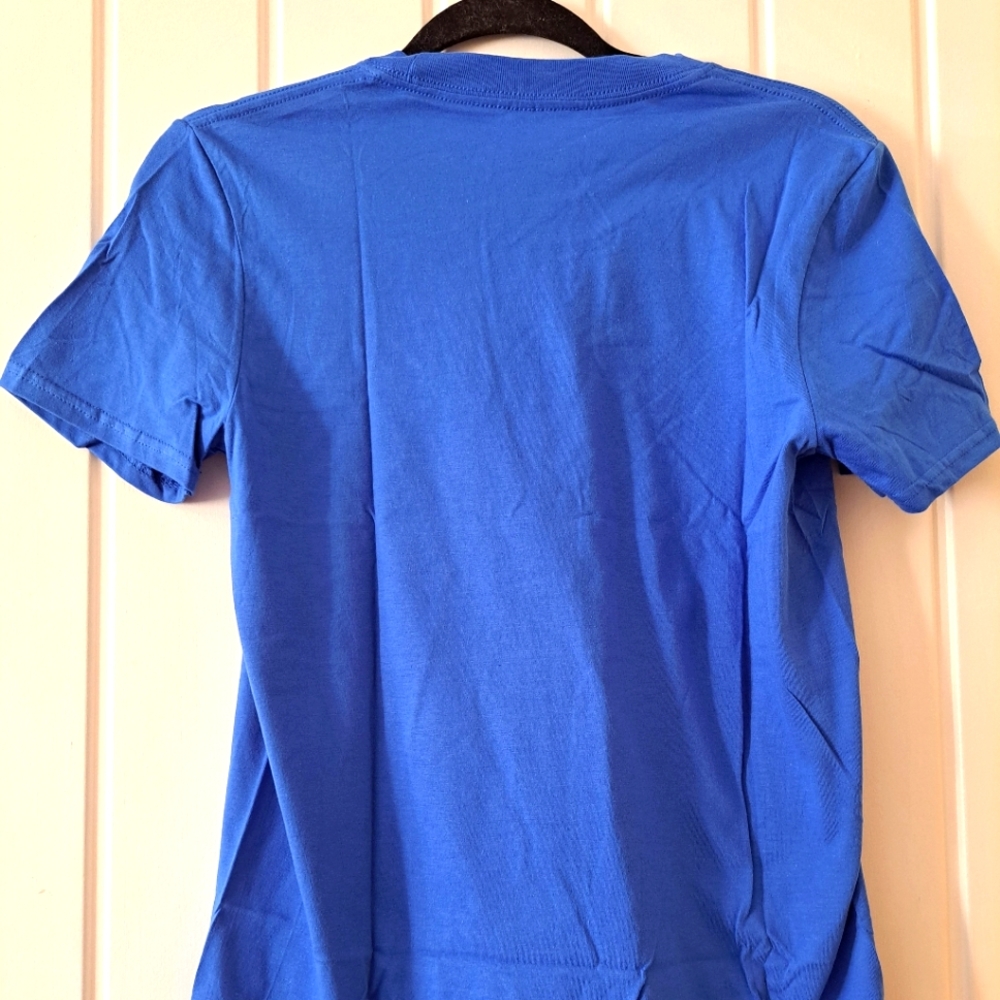Royal Blue Disney Grumy Graphic t-shirt Mens Small - Picture 5 of 5